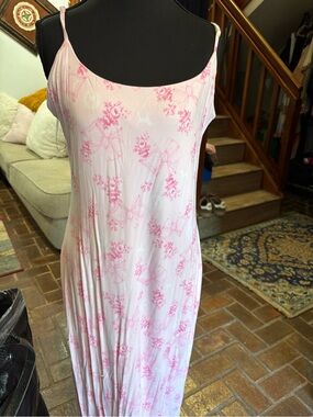 PINK X Love Shack Fancy Maxi Dress